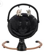 Qute Q-Rocker 2.0 Woody Ebony, Verstelbaar, Wipstoel, Zo goed als nieuw, Ophalen