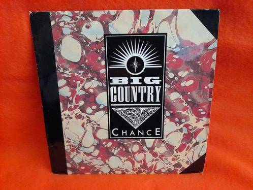 Big Country - Chance (UK 1983), Cd's en Dvd's, Vinyl Singles, Zo goed als nieuw, Single, Pop, 7 inch, Ophalen of Verzenden