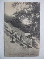 P159 Schoorl - Trap achter De Roode Leeuw - 1918, Verzenden, Voor 1920, Gelopen, Noord-Holland