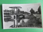 Nieuw Weerdinge - Brug 1e Kruisdiep jaren 50, Ophalen of Verzenden, 1940 tot 1960, Gelopen, Drenthe