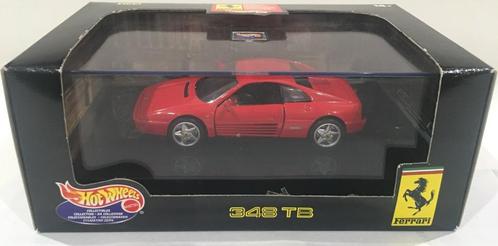 4689: Ferrari 348 TB - Hot Wheels 1:43, Hobby en Vrije tijd, Modelauto's | 1:43, Zo goed als nieuw, Auto, Overige merken, Ophalen of Verzenden