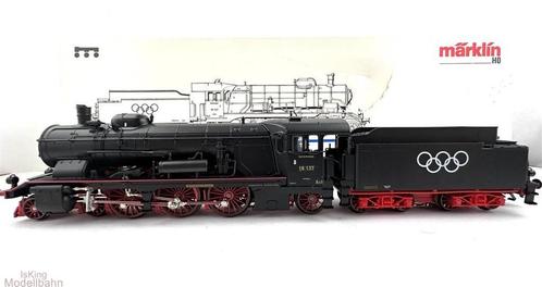 Märklin 34112 H0 Dampflok BR 18.1 "Olympia" Ep.II der DRG De, Hobby en Vrije tijd, Modeltreinen | H0, Zo goed als nieuw, Locomotief