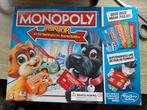 Monopoly Junior Elektronisch Bankieren, Hobby en Vrije tijd, Gezelschapsspellen | Bordspellen, Een of twee spelers, Ophalen of Verzenden