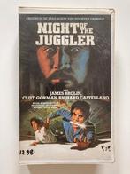 NIGHT OF THE JUGGLER (EX RENTAL) (VHS), Vanaf 16 jaar, Ophalen of Verzenden, Zo goed als nieuw, Horror