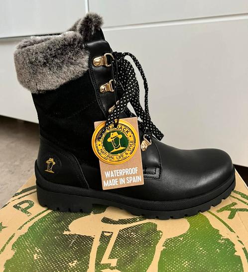 Panama Jack Tuscani B25 enkellaarzen maat 36!, Kleding | Dames, Schoenen, Nieuw, Lage of Enkellaarzen, Zwart, Ophalen of Verzenden