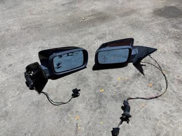 Buitenspiegel links/rechts BMW e39 475/9 black sapphire beschikbaar voor biedingen