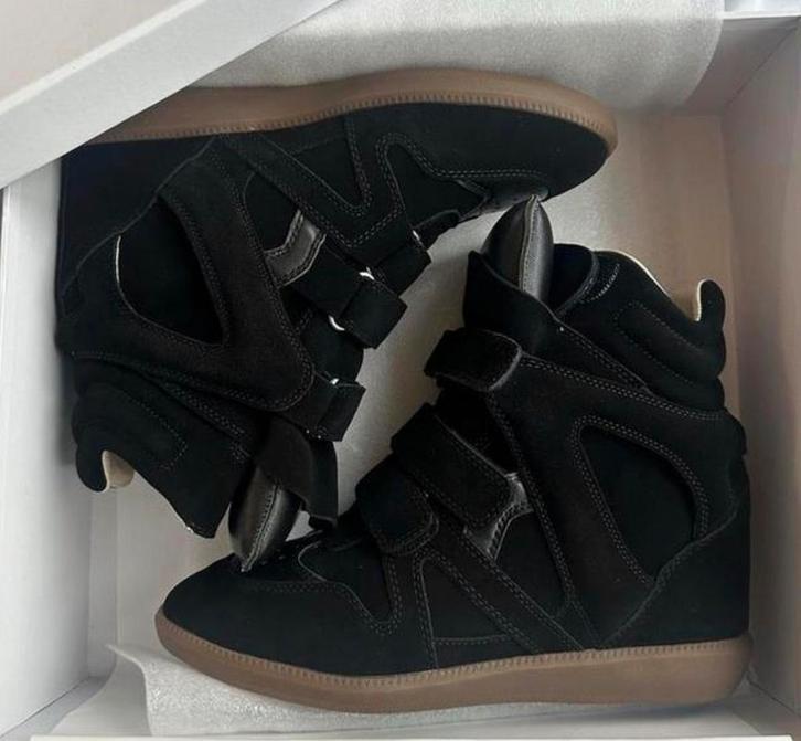 Isabel Marant Schoenen - Maat 37 - Zo Goed Als Nieuw, Kleding | Dames, Schoenen, Zo goed als nieuw, Sneakers of Gympen, Zwart