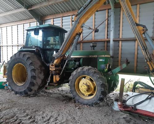 Bos 6000 maaiarm met bos snelwissel slootreiniger herder, Zakelijke goederen, Agrarisch | Werktuigen, Ophalen