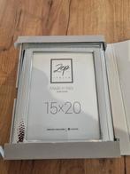 Zep Italia Zilveren Fotolijst 15x20 - Nieuw in doos!, Ophalen of Verzenden, Nieuw