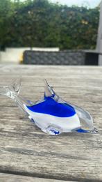 Prachtige Murano dolfijn, Antiek en Kunst, Antiek | Glas en Kristal, Ophalen of Verzenden
