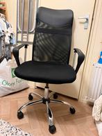 Zwarte Bureaustoel - Goede Staat, Huis en Inrichting, Ophalen, Zwart, Zo goed als nieuw, Bureaustoel