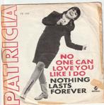 Patricia - No one can love you - Nr 104, Ophalen, Gebruikt, Overige formaten, Levenslied of Smartlap