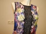 Sandro pracht top voorkant open kant kleurrijk 1/S, Kleding | Dames, Tops, Overige kleuren, Verzenden, Sandro, Zo goed als nieuw