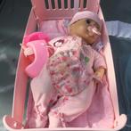 Annabel Pop Compleet met Wieg - ZGAN!, Ophalen of Verzenden, Zo goed als nieuw, Babypop