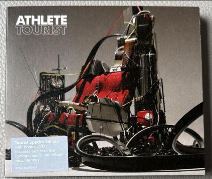 ATHLETE, Tourist, Special Edition, CD + DVD, Cd's en Dvd's, Cd's | Pop, Zo goed als nieuw, Verzenden
