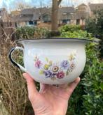 Emaille PO of POT uit Polen | Ø 18 cm |, Antiek en Kunst, Antiek | Emaille, Ophalen of Verzenden