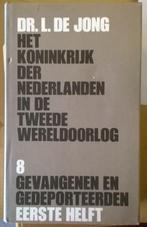 L.de Jong- 8-1  (Het Koninkrijk der Nederlanden in de Tweede, Boeken, Geschiedenis | Vaderland, Ophalen of Verzenden, Dr. L. de Jong