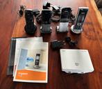 Gigaset telefoons, Telecommunicatie, Vaste telefoons | Handsets en Draadloos, Ophalen of Verzenden, Gebruikt, 4 handsets of meer