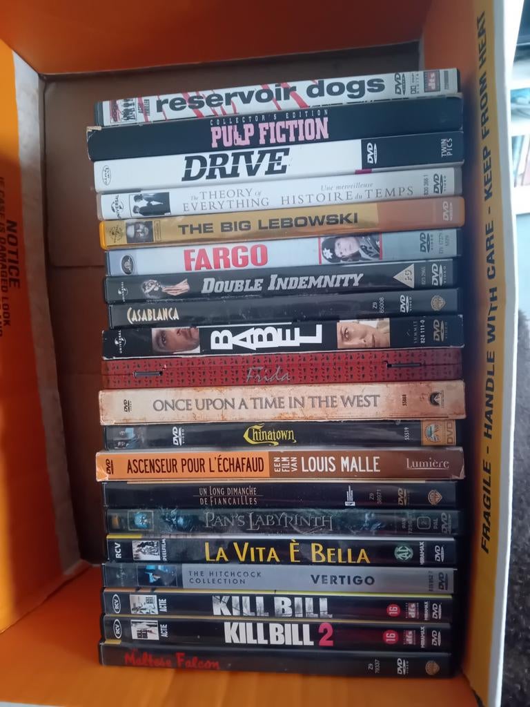 20 goede films, Cd's en Dvd's, Dvd's | Actie, Ophalen of Verzenden