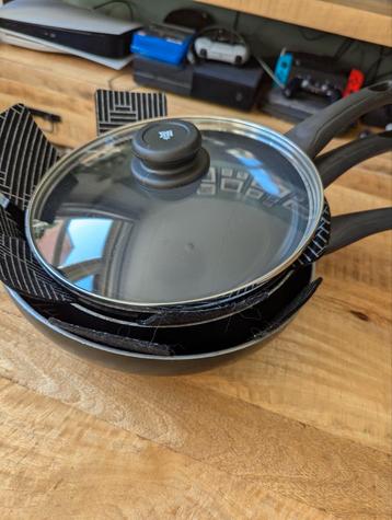 BK brilliant pannenset beschikbaar voor biedingen