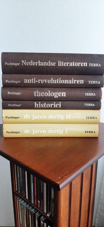 Ontmoetingen met..., 6 dln., dr. G. Puchinger beschikbaar voor biedingen