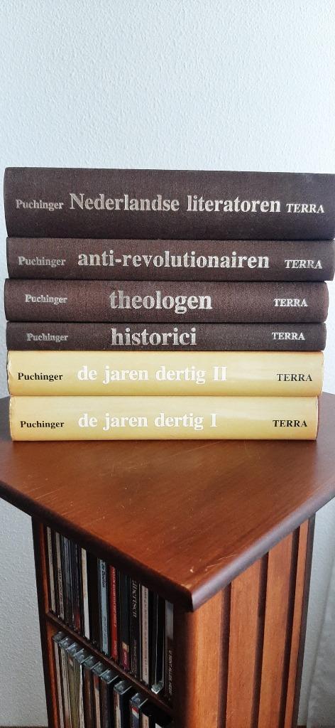 Ontmoetingen met..., 6 dln., dr. G. Puchinger, Boeken, Godsdienst en Theologie, Nieuw, Christendom | Protestants, Ophalen of Verzenden