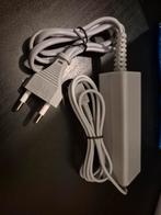 Oplader adapter voor Wii U Gamepad, Spelcomputers en Games, Avontuur en Actie, 1 speler, Ophalen of Verzenden, Zo goed als nieuw