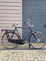 Gazelle tour populair klassieke herenfiets zwart 28 inch, 59 cm of meer, Ophalen, Gazelle, Jaren '60 of nieuwer