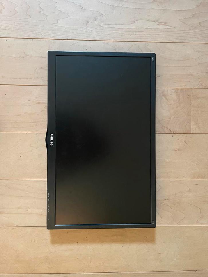 Philips 243V5L Monitor, Computers en Software, Monitoren, Zo goed als nieuw, 60 Hz of minder, HDMI, LED, Full HD, 5 ms of meer