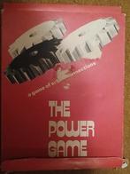 The Power Game - Vintage Bordspel, Gebruikt, Onbekend, Ophalen of Verzenden, Een of twee spelers