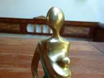 strak vormgegeven messing beeldje, Ophalen of Verzenden