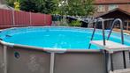 Intex frame 4.57 rond, Tuin en Terras, Zwembaden, Gebruikt, Rond, 300 cm of meer, Ophalen
