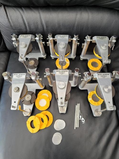 Tandtechniek 6x articulatoren Balance + Adesso magneet ring, Diversen, Braces, Zo goed als nieuw, Ophalen of Verzenden