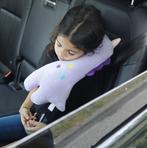 RESTPARTIJ KINDER AUTOGORDEL KUSSEN GIRAFFE/UNICORN/DINO, Ophalen