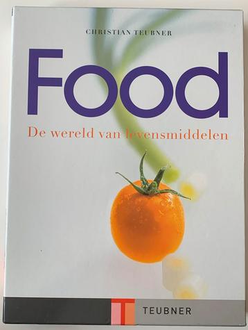Box Food, de wereld van levensmiddelen - Christian Teubner beschikbaar voor biedingen