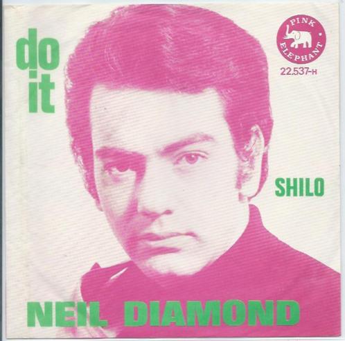 Neil Diamond- Do It, Cd's en Dvd's, Vinyl Singles, Gebruikt, Pop, Verzenden