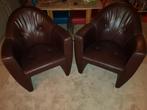 2 Leolux Carabas fauteuils., Ophalen, Gebruikt, Twee