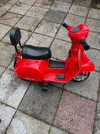Rode Vespa PX150 Accu Motor, Ophalen of Verzenden, Gebruikt