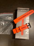 Garmin Quickfit 22mm Horlogeband - rood, Garmin, Nieuw, Ophalen of Verzenden, Android