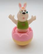 Vintage Witte Konijn uit Alice in Wonderland Speelfiguur, Ophalen of Verzenden, Gebruikt