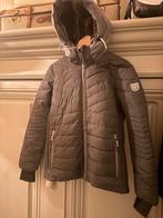 Falcon ski-jas grijs maat 164 - zo goed als nieuw!, Ophalen of Verzenden, Zo goed als nieuw, Maat 34 (XS) of kleiner, Jack