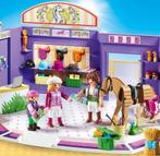 Playmobil Paardenwinkel Complete Set, Kinderen en Baby's, Speelgoed | Playmobil, Ophalen of Verzenden, Zo goed als nieuw, Complete set
