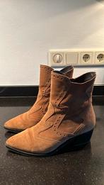 Via Vai Laarsjes Maat 37 - Nieuwstaat!, Kleding | Dames, Schoenen, Ophalen of Verzenden, Zo goed als nieuw, Bruin, Lage of Enkellaarzen