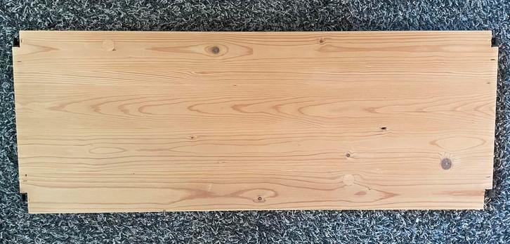Lundia schap onbrhandeld hout, Huis en Inrichting, Woonaccessoires | Wandplanken en Boekenplanken, Zo goed als nieuw, Ophalen of Verzenden