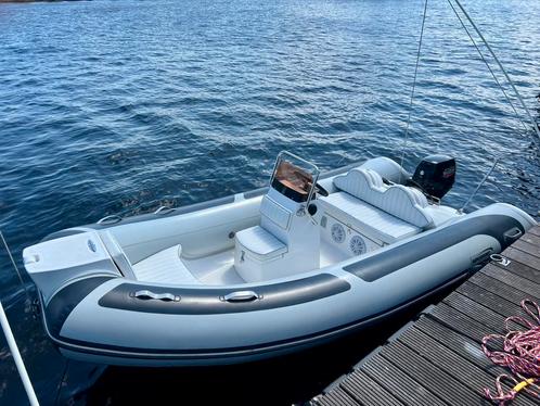Nimarine MX410 Hypalon | 20pk (9.9 kap) Suzuki, Watersport en Boten, Rubberboten, Zo goed als nieuw, Overige merken, Overige materialen