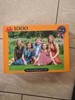 Puzzel 1000 stukjes - Koninklijk Gezin 2019, Ophalen of Verzenden, 500 t/m 1500 stukjes, Gebruikt, Legpuzzel