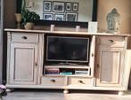 Tv kast ( grenen), Ophalen, Gebruikt, 100 tot 150 cm, 200 cm of meer