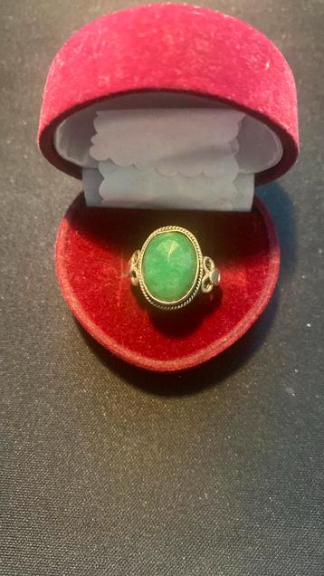 925 Oud zilvere ring  beschikbaar voor biedingen