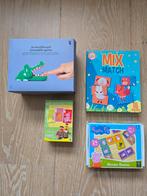 Spelletjes peuter kleuter, Kinderen en Baby's, Speelgoed | Educatief en Creatief, Ophalen of Verzenden, Zo goed als nieuw