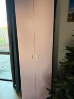 Kledingkast roze., Huis en Inrichting, Kasten | Kledingkasten, Ophalen, Met hangruimte, 50 tot 100 cm, Zo goed als nieuw